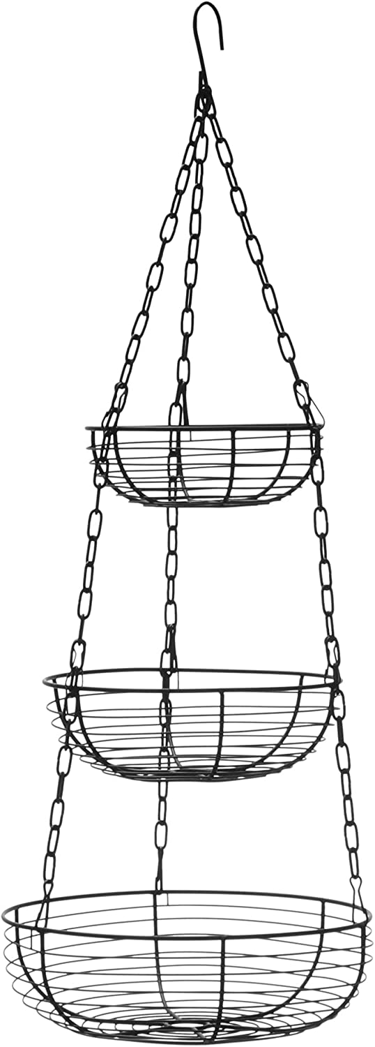 3 Tier Hanging Wire Basket