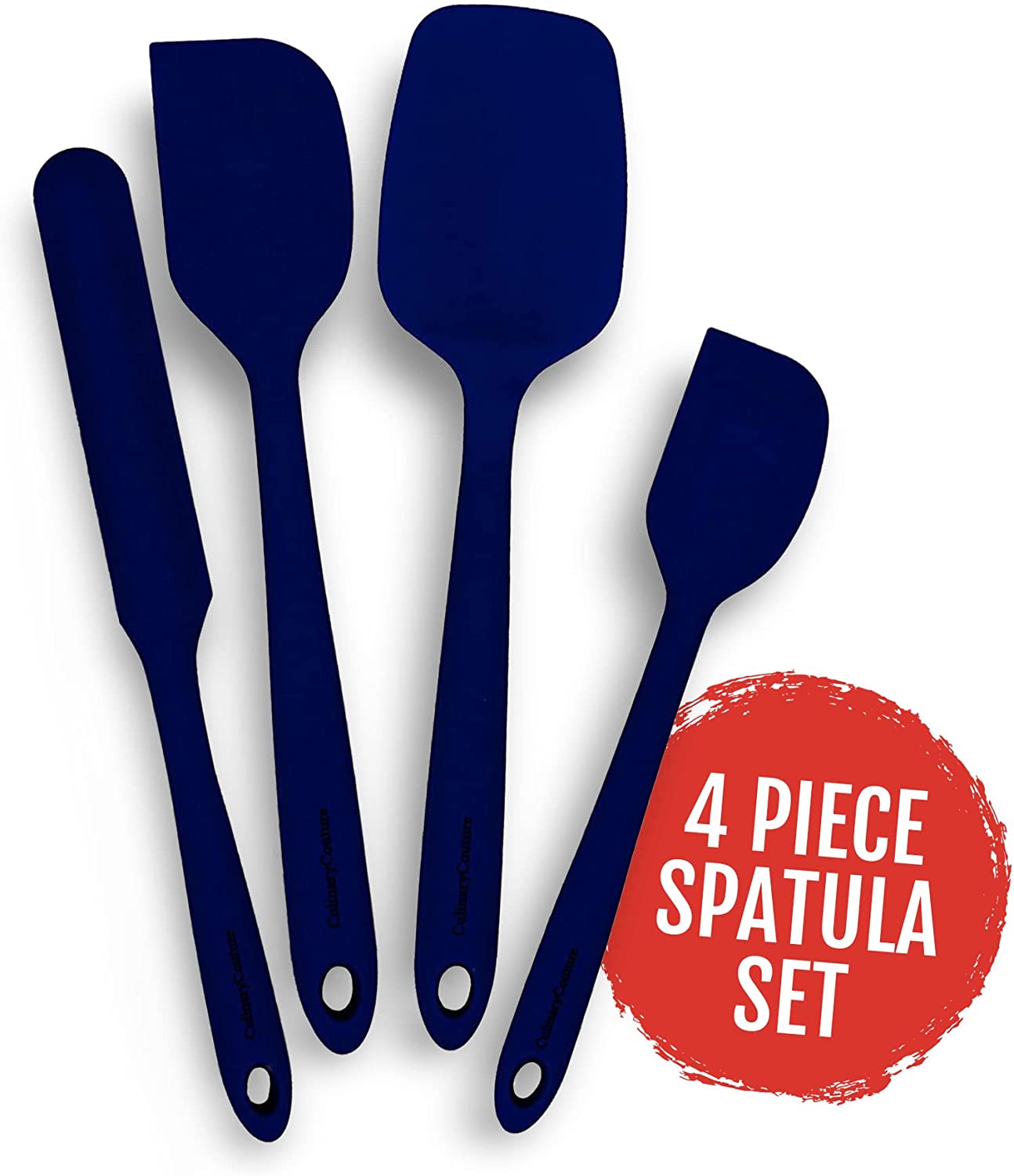 4 Piece Spatula Set