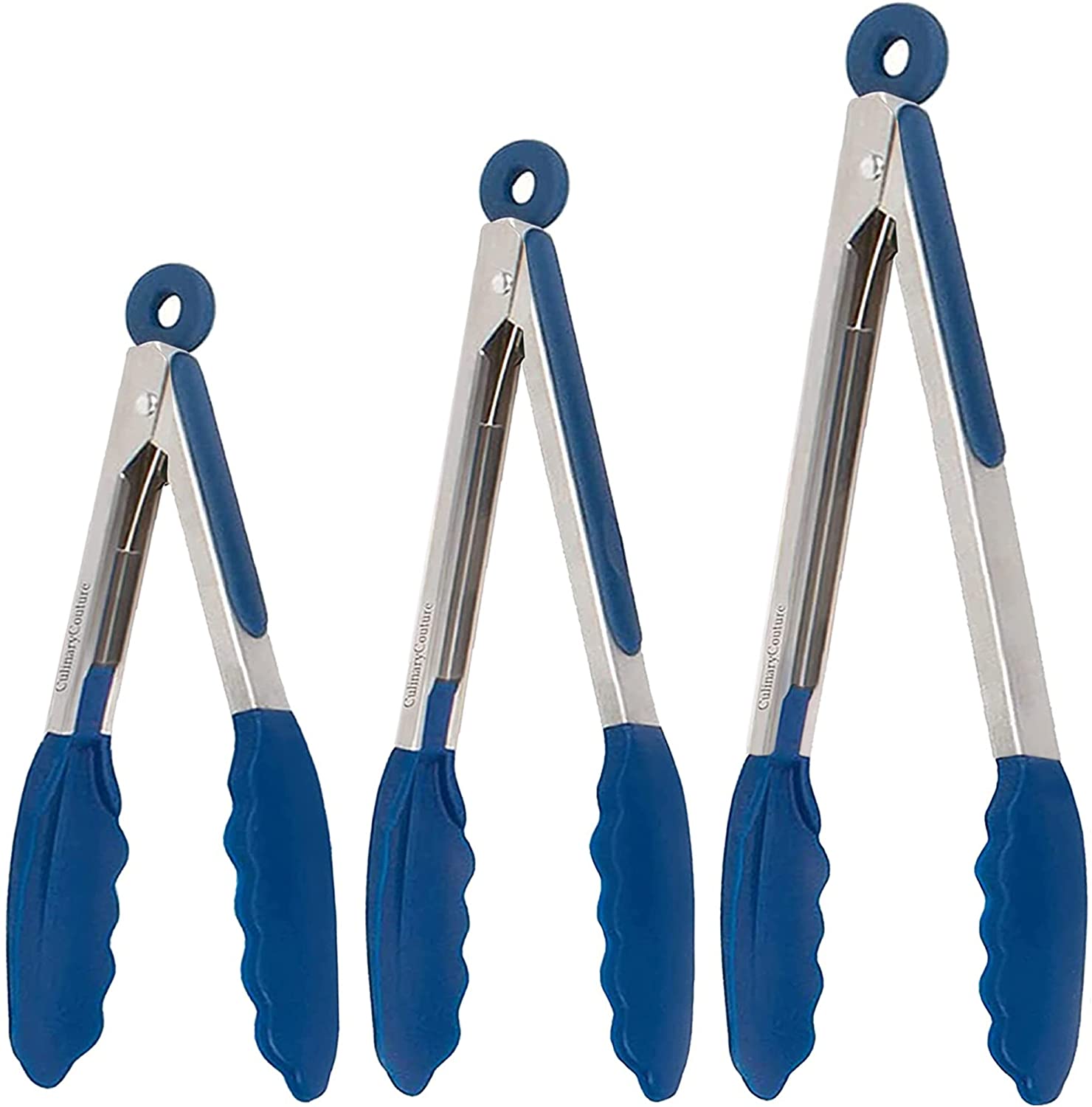 Cuisinart Silicone Tongs, Pack of 4 - 3 Piece, 1 - Fry's Food Stores