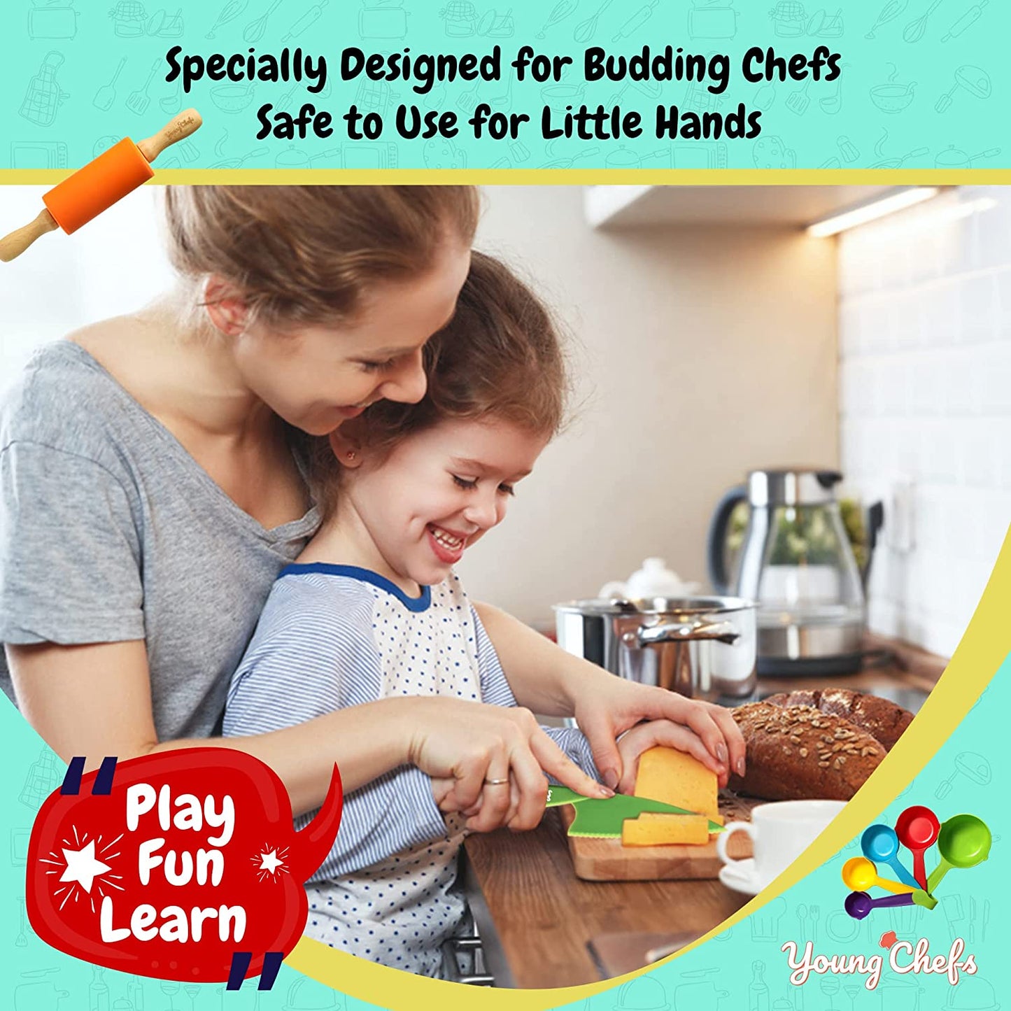 Young Chefs Baking Tool Set