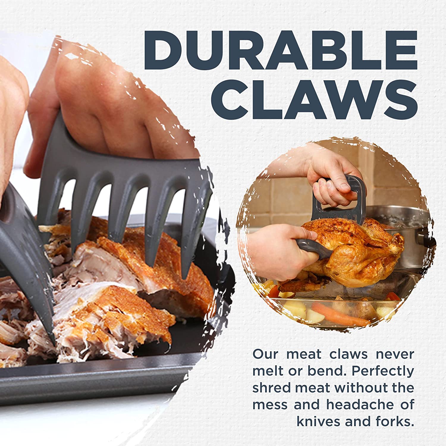 Pair of Meat Shredding Claws – Marmalade Mercantile