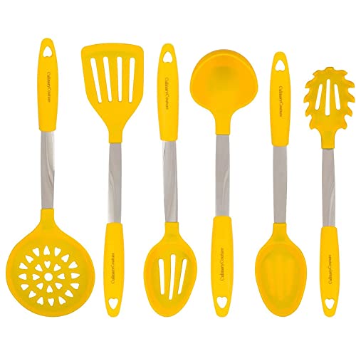 Silicone Kitchen Utensils Spoon Set